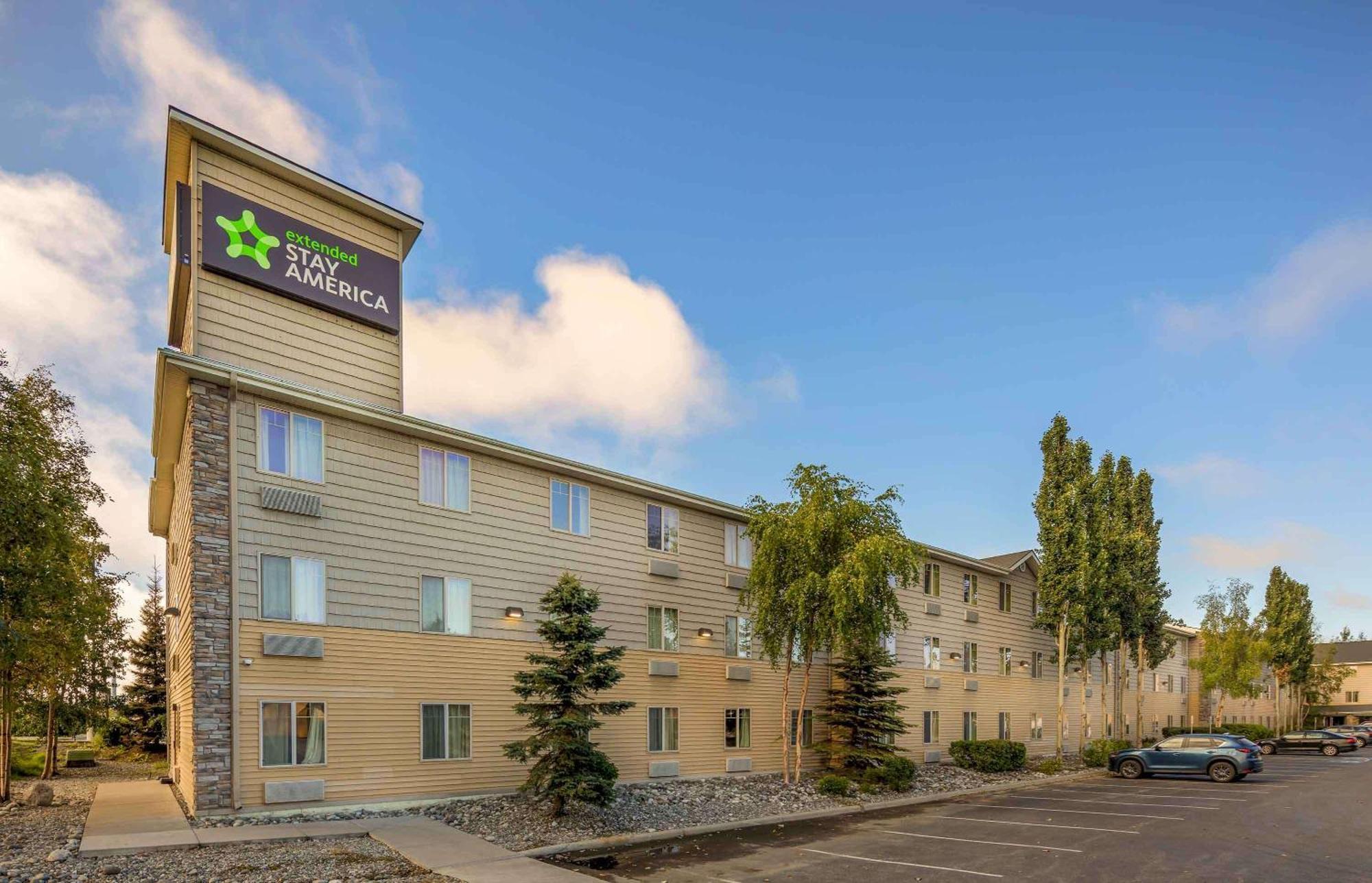 Extended Stay America Suites - Anchorage - Midtown Exterior photo