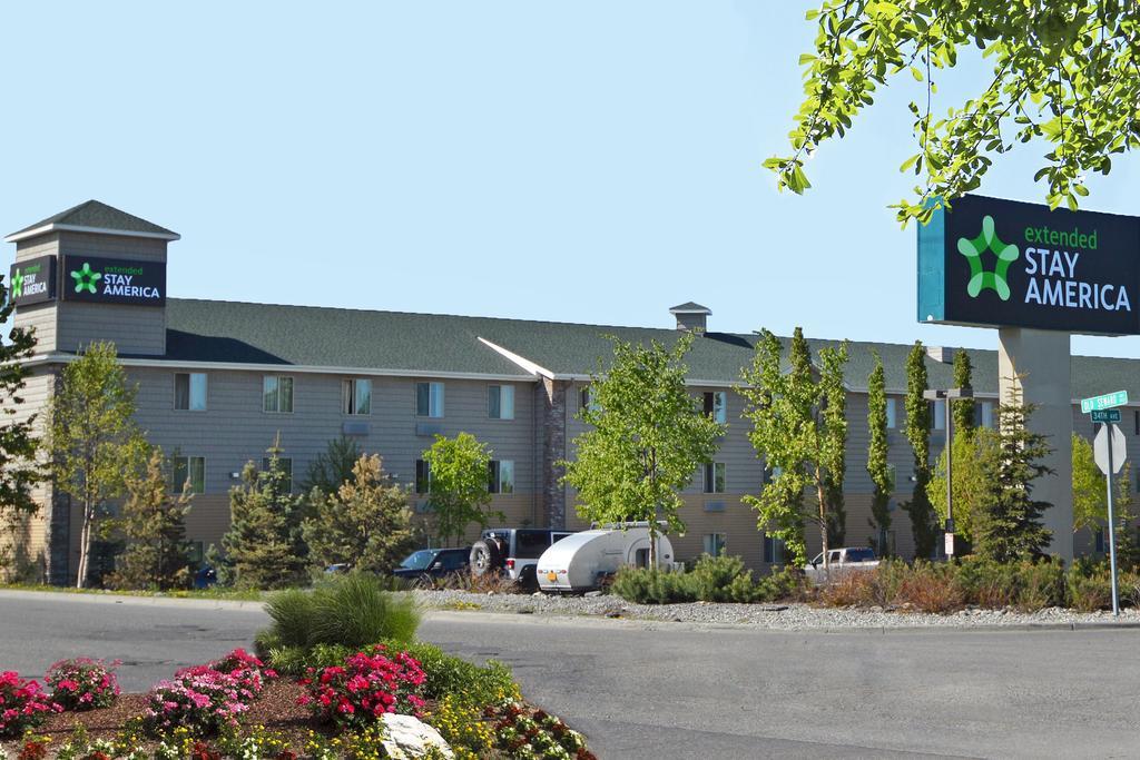 Extended Stay America Suites - Anchorage - Midtown Exterior photo